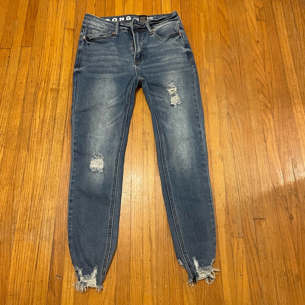 SONG ripped denim